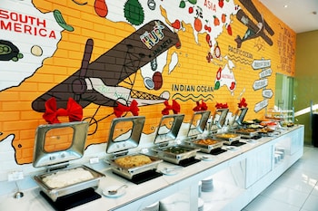 zest airport jakarta by swiss belhotel international