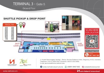 zest airport jakarta by swiss belhotel international
