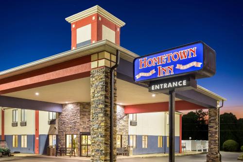 Hometown Inn,Monroeville>>Jackson,3 star