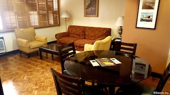 lourdes family suites makati powered by cocotel
