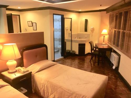 lourdes family suites makati powered by cocotel