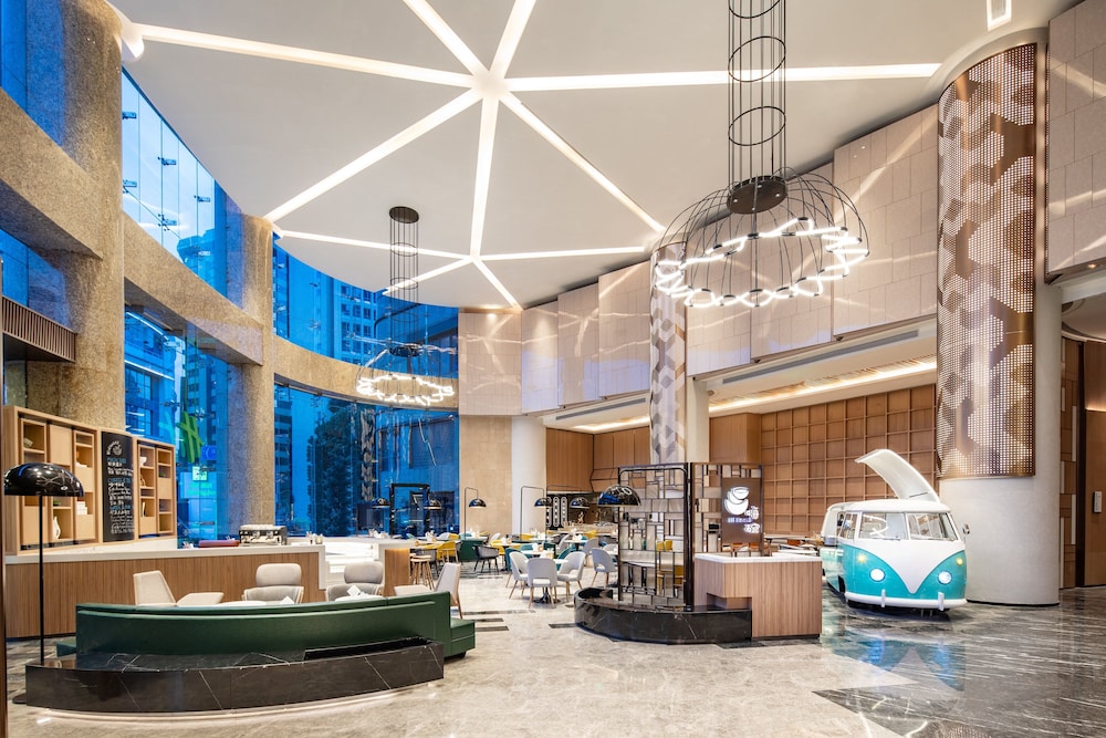 holiday inn shanghai nanjing road by ihg