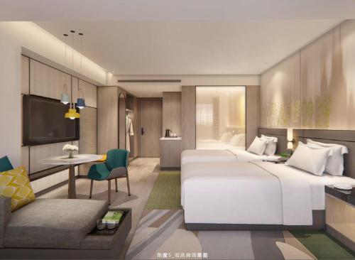 holiday inn shanghai nanjing road by ihg