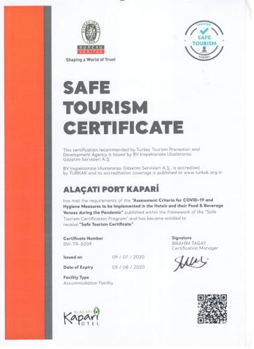 alacati kapari hotel special category
