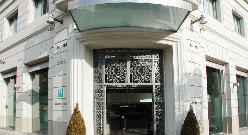 sercotel amister art hotel