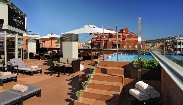 sercotel amister art hotel