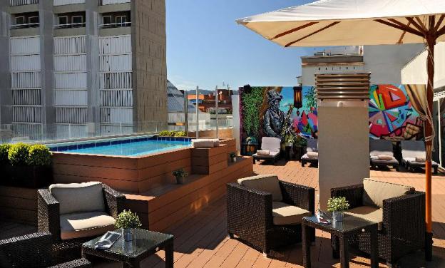 sercotel amister art hotel