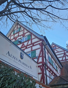altes pfarrhaus hotel und restaurant