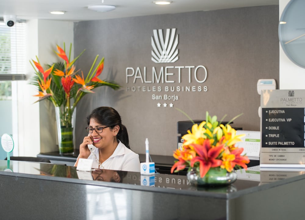 palmetto hotel business san borja