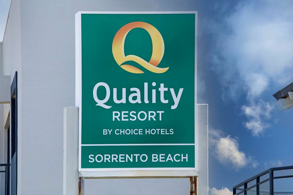 quality resort sorrento beach