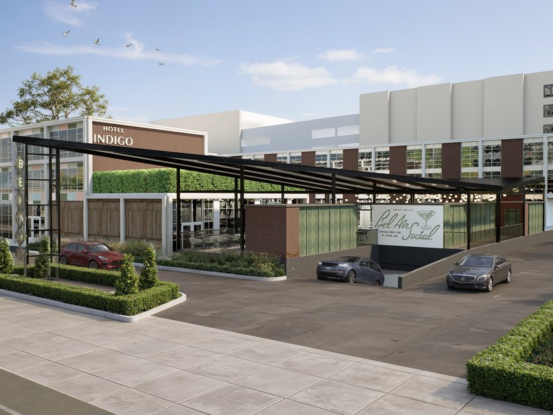 holiday inn express st louis central west end