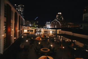 holiday inn express st louis central west end