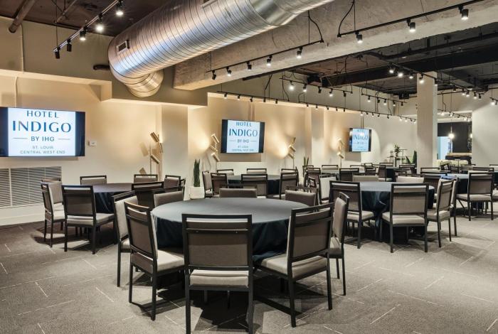 holiday inn express st louis central west end