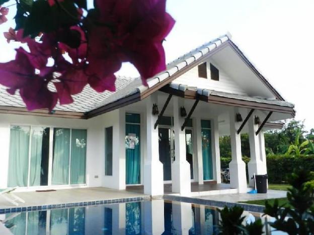 cha am pool villa