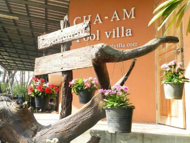 cha am pool villa