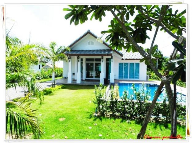 cha am pool villa
