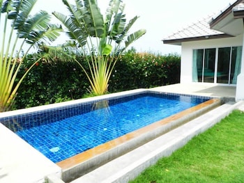 cha am pool villa