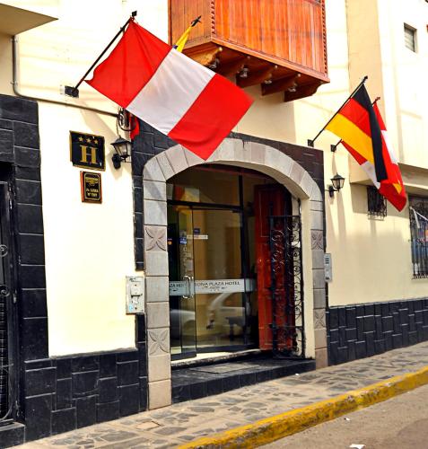 casona plaza hotel centro