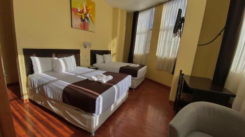 casona plaza hotel centro