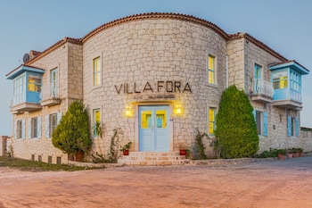 villa fora hotel