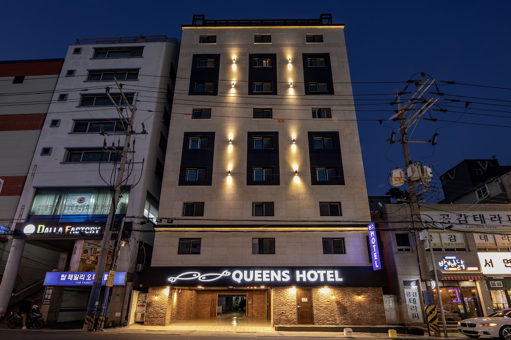 queens hotel seomyeon busan