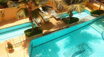 Hotel Flamboyants,Near Saly Golf Club,3 star