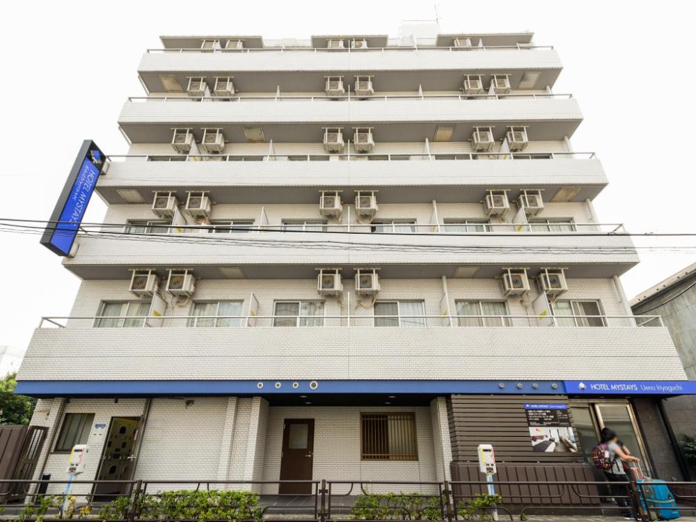 hotel mystays ueno iriyaguchi