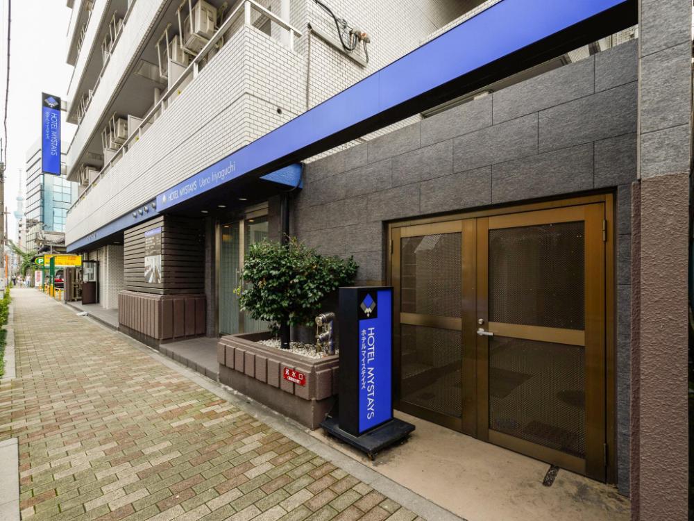 hotel mystays ueno iriyaguchi