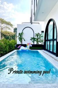 live with passion pool villa