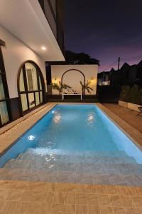 live with passion pool villa
