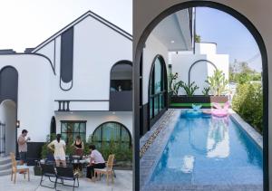 live with passion pool villa