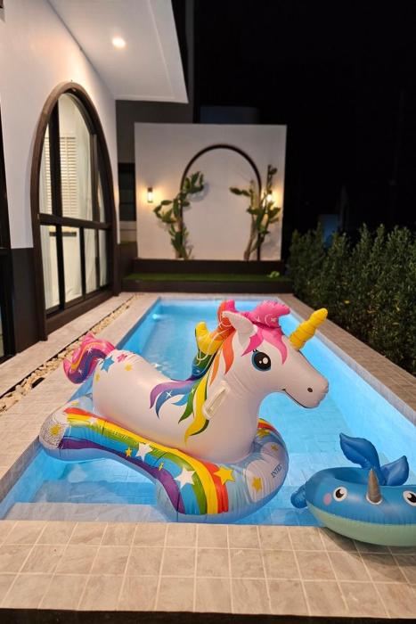 live with passion pool villa