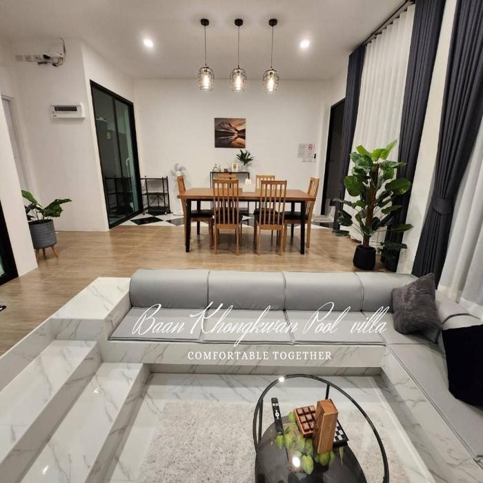 live with passion pool villa