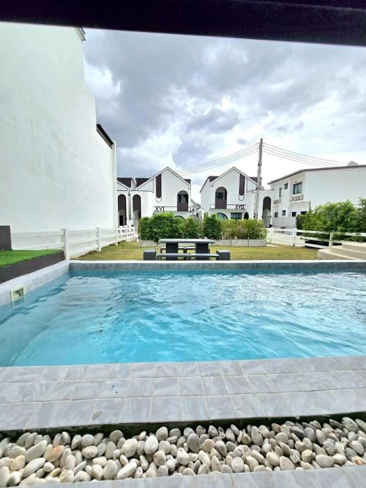 live with passion pool villa