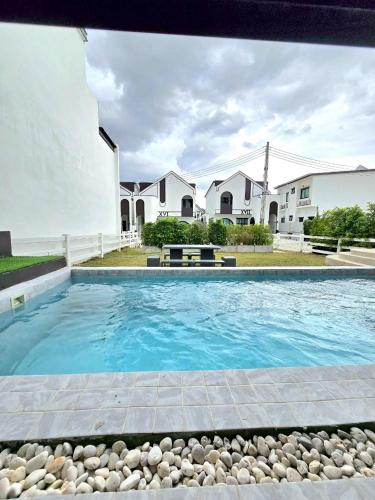 live with passion pool villa