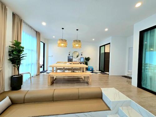 live with passion pool villa