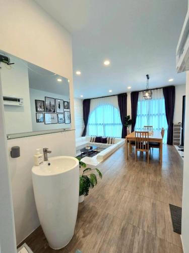 live with passion pool villa