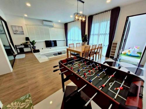 live with passion pool villa