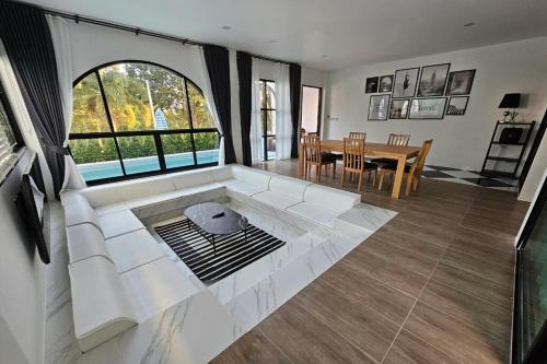 live with passion pool villa
