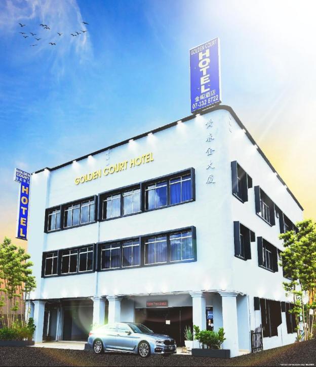 golden court hotel pelangi