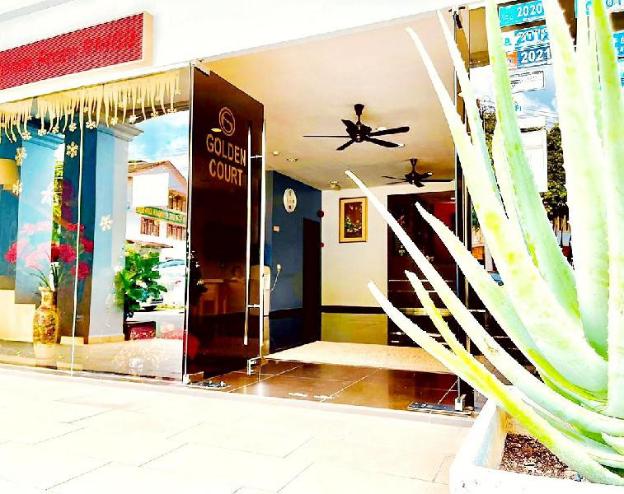 golden court hotel pelangi