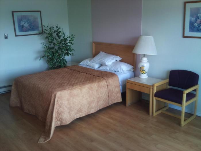 rainbow motor inn by the falls