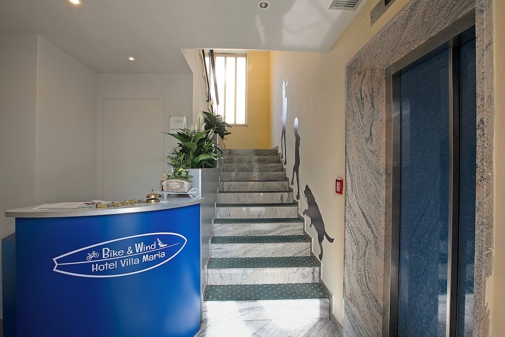 bike and wind hotel villa maria