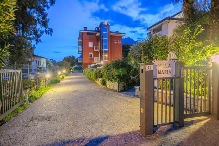 bike and wind hotel villa maria