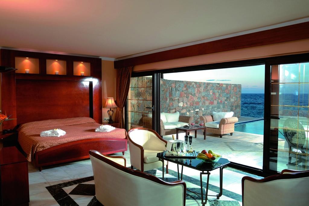 minos imperial beach resort milatos crete
