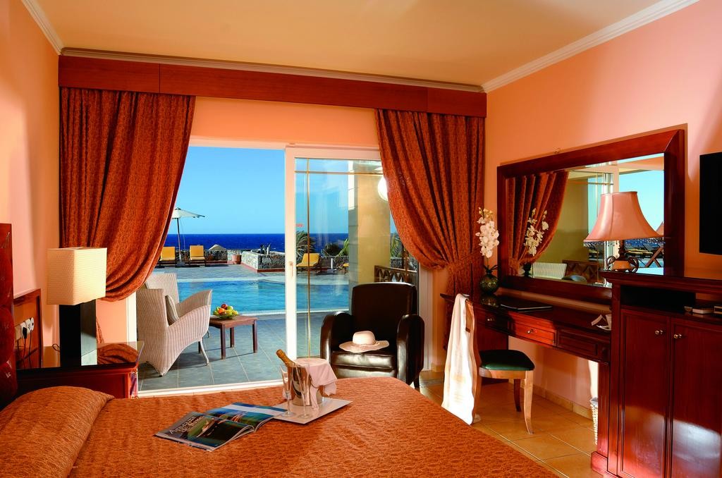 minos imperial beach resort milatos crete