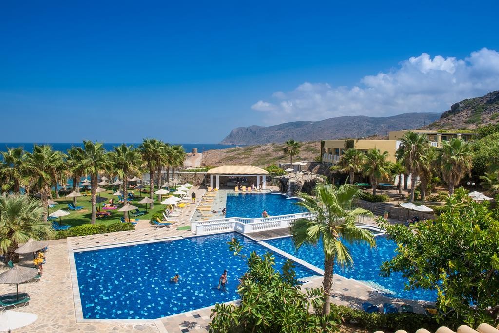 minos imperial beach resort milatos crete