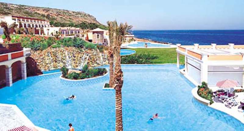 minos imperial beach resort milatos crete