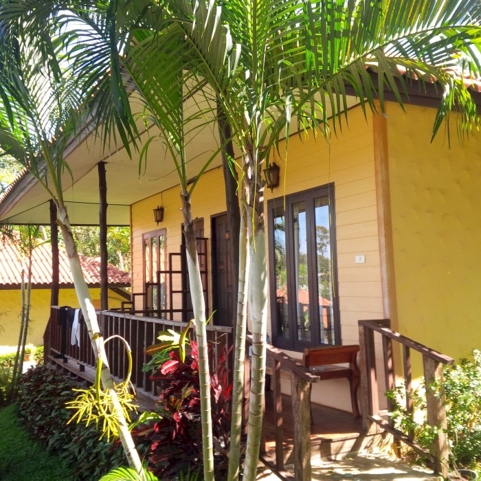 Paradise Bungalows,Klong Prao Beach>>Ban Bang Bao,2 star