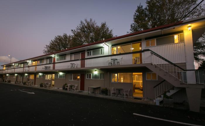 ranfurly evergreen motel